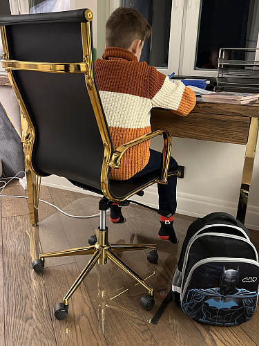 Компьютерное кресло Reus white фото покупателя 3